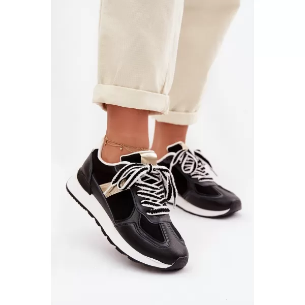  Damen-Sneaker BOTO KELIRA 42052 SCHWARZ 