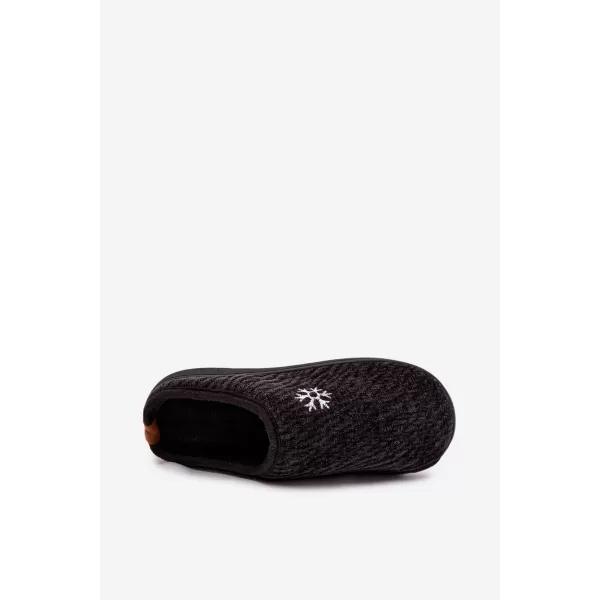  Herrenhausschuhe BOTO DARLINE 40810 SCHWARZ 