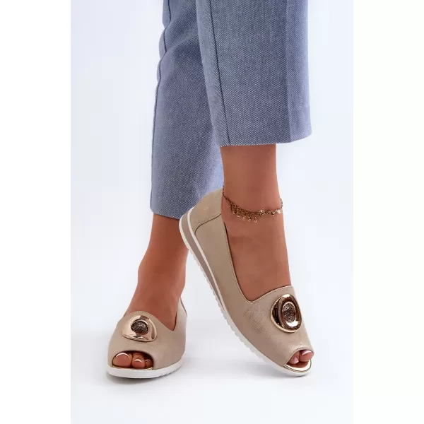  Damenpumps BOTO BIOLITA 31471 GOLD 