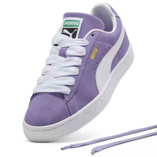  Stiefel PUMA SUEDE CLASSIC 399781_39 LAVENDER ALERT/ LAVENDELALARM/PUMAWEIß 