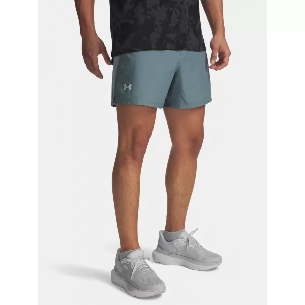  Herrenshorts UNDER ARMOUR UA LAUNCH 5'' SHORTS 1382617-587 BLAU 