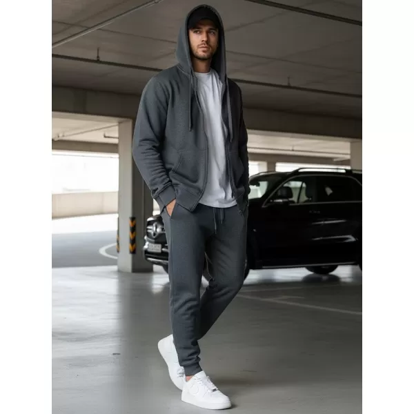  Herren-Sweatshirt DSTREET BX2196 DUNKELGRAU 