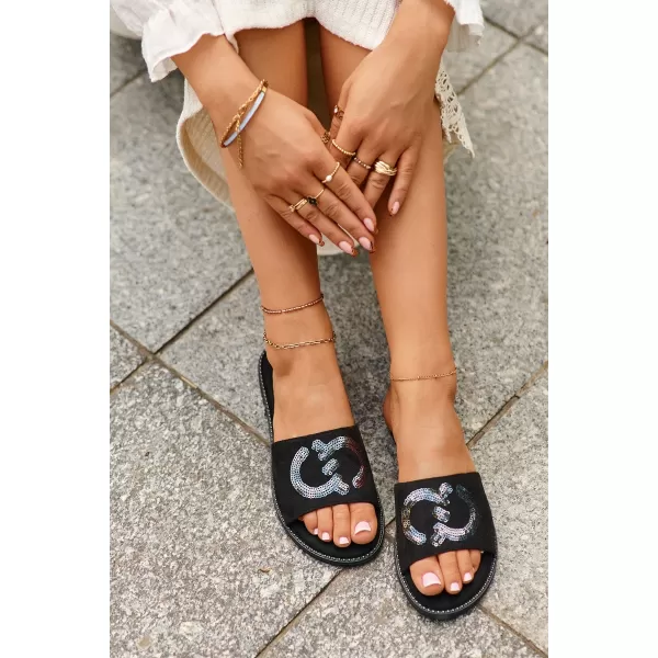  Damen-Flip-Flops S.BARSKI KV27-052 SCHWARZ 