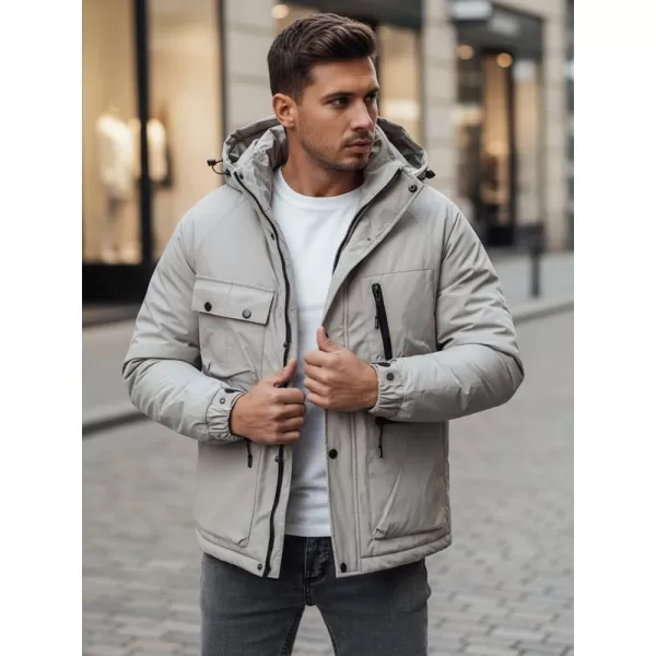  Herrenjacke DSTREET TX5107 WEIß 