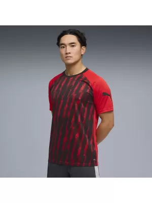 Funktions-T-Shirt für Herren PUMA INDIVIDUALLIGA GRAPH JERSEY 660578_01 PUMA ROT/PUMA WEIß