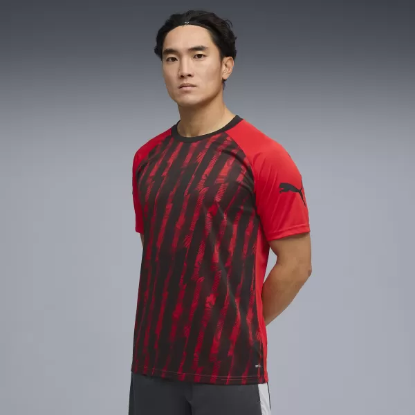  Funktions-T-Shirt für Herren PUMA INDIVIDUALLIGA GRAPH JERSEY 660578_01 PUMA ROT/PUMA WEIß 