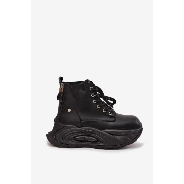  Damenschuhe GOE SS2N4301 SCHWARZ 