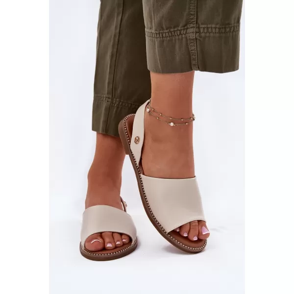  Damensandalen EVENTO DEREKA BEIGE 