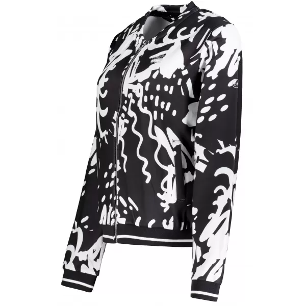  Damenjacke ALTISPORT HADARIT SCHWARZ/WEIß 
