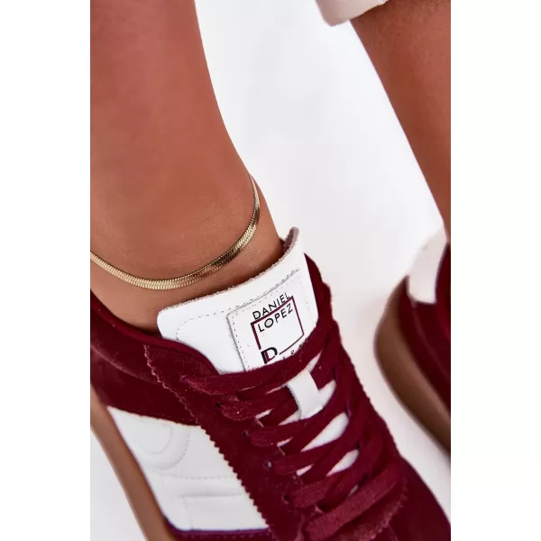  Damen-Sneaker LOPEZ JUST DARE SS2D4023 ROT Daniel Lopez Just Dare 