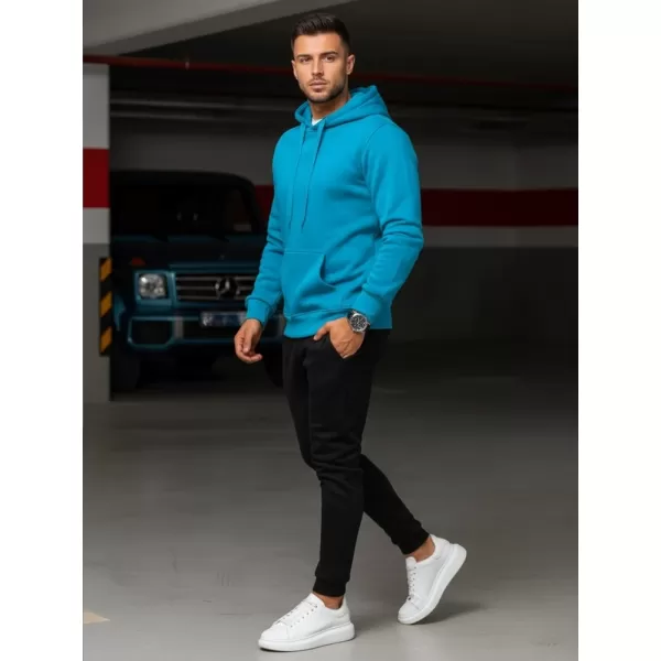  Herren-Set DSTREET AX0651 BLAU/SCHWARZ 