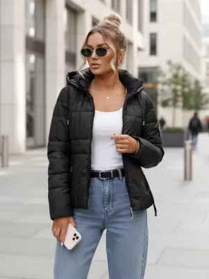 Damenjacke DSTREET TY5591 SCHWARZ