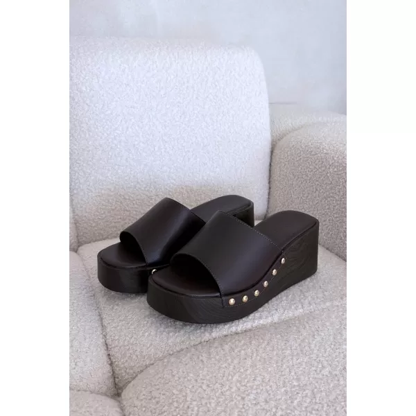  Damenhausschuhe BOTO ARIONNE 41252 KAFFEE 