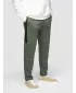 Herren-Jogginghose OMBRE OM-PASK-0281 DUNKLES OLIVGRÜN