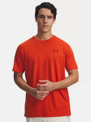 Herren-T-Shirt UNDER ARMOUR UA M SPORTSTYLE LC SS 1326799-842 ORANGE