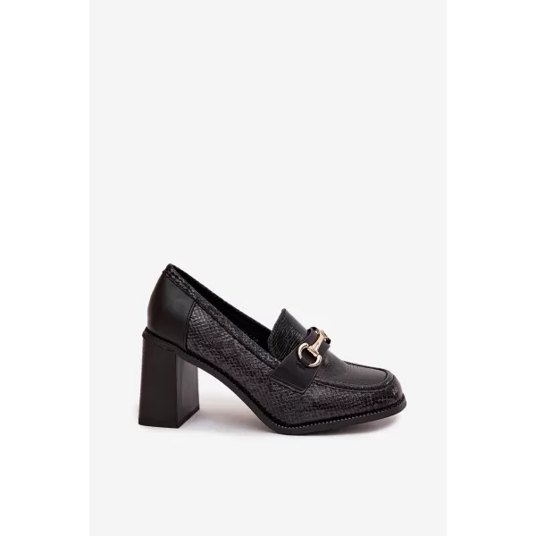  Damenschuhe mit Absatz BOTO NOVELLA 39305 SCHWARZ 