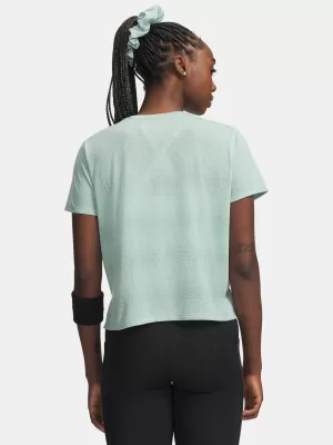 Damen-T-Shirt UNDER ARMOUR UA VELOCITI SHORTSLEEVE 6009540-703 GRÜN