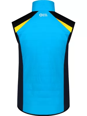 Sportweste für Herren NORDBLANC CREVICE NBWJM8331 LEUCHTEND BLAU