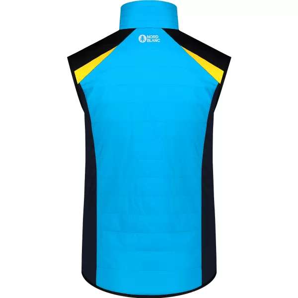  Sportweste für Herren NORDBLANC CREVICE NBWJM8331 LEUCHTEND BLAU 