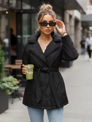 Damenjacke DSTREET TY5588 SCHWARZ