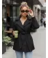 Damenjacke DSTREET TY5588 SCHWARZ