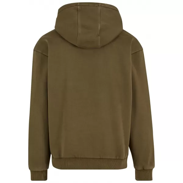  Herren-Sweatshirt URBAN CLASSICS TB7609 WARMES KHAKI 