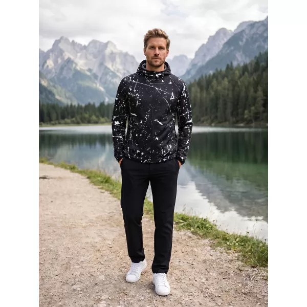  Premium-Softshelljacke für Herren ALTISPORT VOJ/ALM034JACK01 SCHWARZ 
