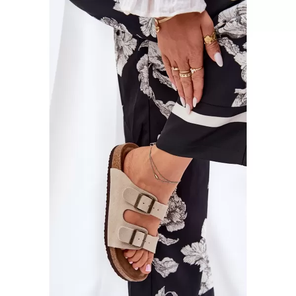  Damenhausschuhe BIG STAR RR274A391 BEIGE Big Star Shoes 