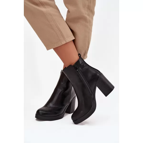  Damenstiefel BOTO RYSELLE 40501 SCHWARZ 