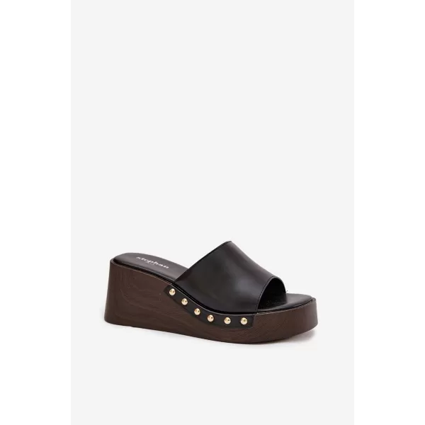  Damenhausschuhe BOTO ARIONNE 41254 SCHWARZ 
