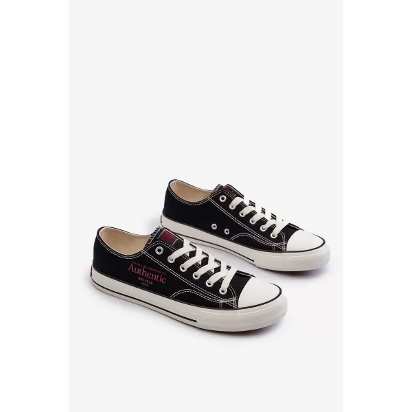  Herren-Sneaker BIG STAR NN174056 SCHWARZ Big Star Shoes 