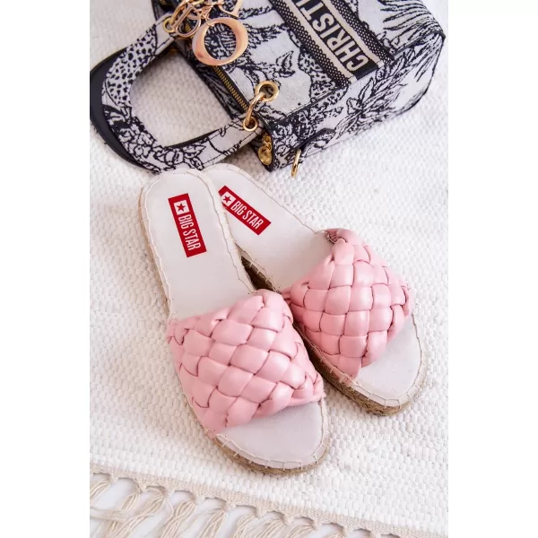  Damenhausschuhe BIG STAR JJ274921 ROSA Big Star Shoes 