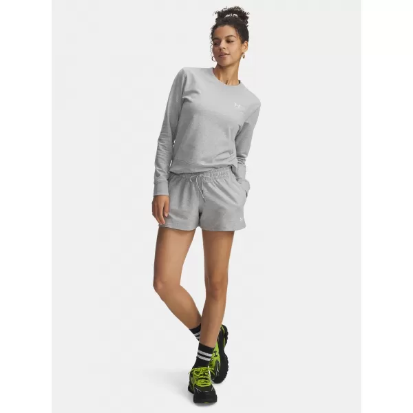  Damen-Shorts UNDER ARMOUR UA SPORT TERRY SHORT 6011022-011 GRAU 