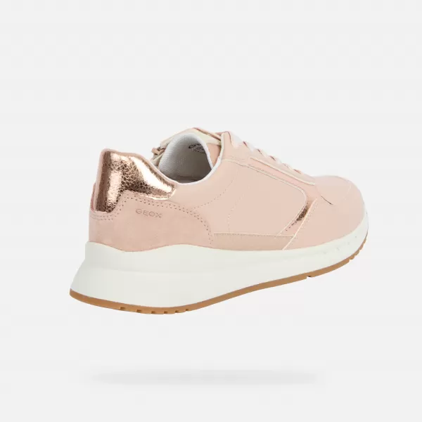  Damen-Sneaker GEOX OCTAVIEE G013026 ROSA 