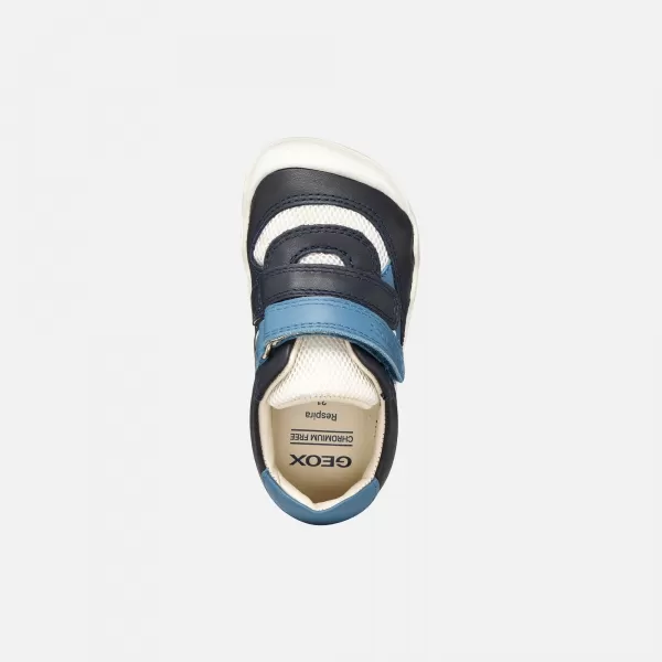  Erste Schritte für Jungen GEOX STEPPIEUP B655WA08514C0700 DUNKELBLAU 