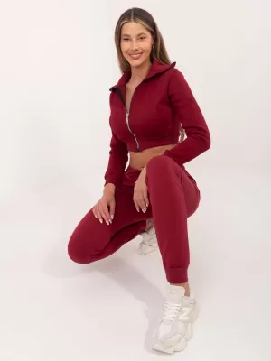 Damen-Jogginghose BASIC FEEL GOOD RV-DR-5040.04X BURGUND
