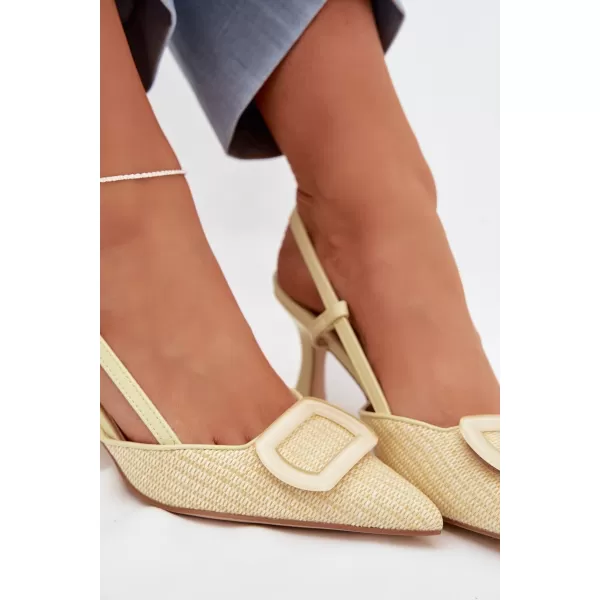  Damensandalen BOTO ESLINA 41942 HELLGELB 