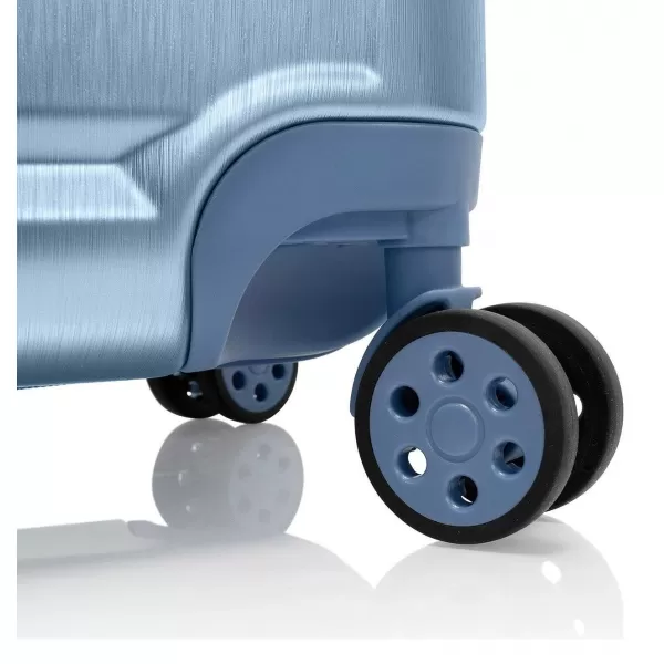  Koffer HEYS Alumix L EISIGES BLAU 