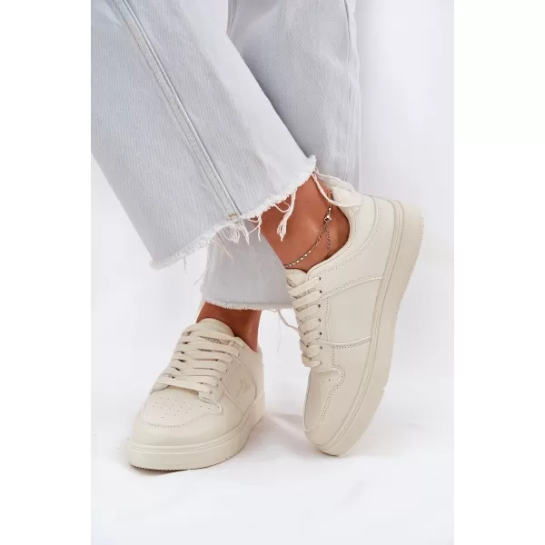 Damen-Sneaker BIG STAR RR274A243 BEIGE Big Star Shoes 