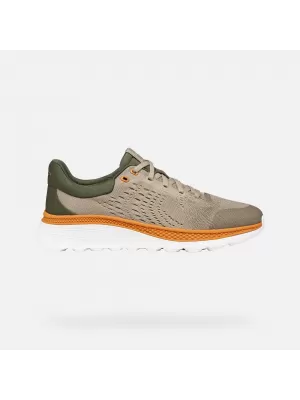 Herren-Sneaker GEOX SPHERICA ACTIF X1 G014573 GRAU