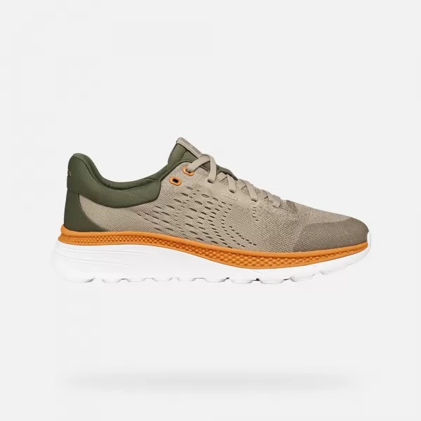  Herren-Sneaker GEOX SPHERICA ACTIF X1 G014573 GRAU 