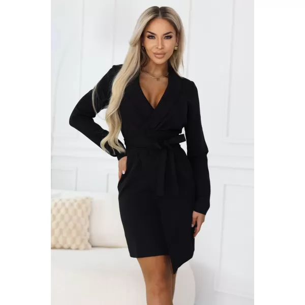  Kleid NUMOCO 670-1 SCHWARZ 