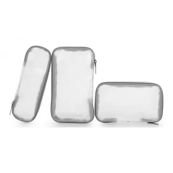  Koffer HEYS Luxe Beauty Case SILBER 