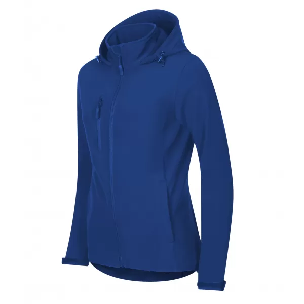  Softshelljacke für Damen ALTISPORT NoPrint NP/ALW945 KÖNIGSBLAU 