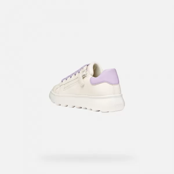  Mädchen-Sneaker GEOX PUFFYPOP J55MRA000BCC0761 WEIß 
