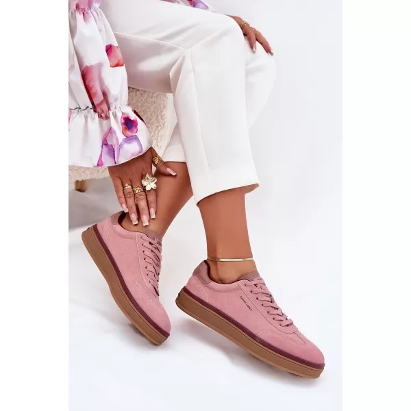  Damen-Sneaker LOPEZ JUST DARE SS2D4010 ROSA Daniel Lopez Just Dare 