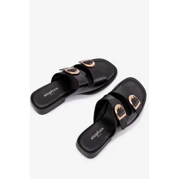  Damenhausschuhe BOTO DANELLE 41334 SCHWARZ 