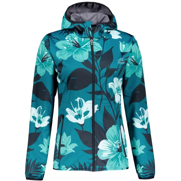  Premium-Softshelljacke für Damen ALTISPORT VOJ/ALW115JACK01 KEROSIN 
