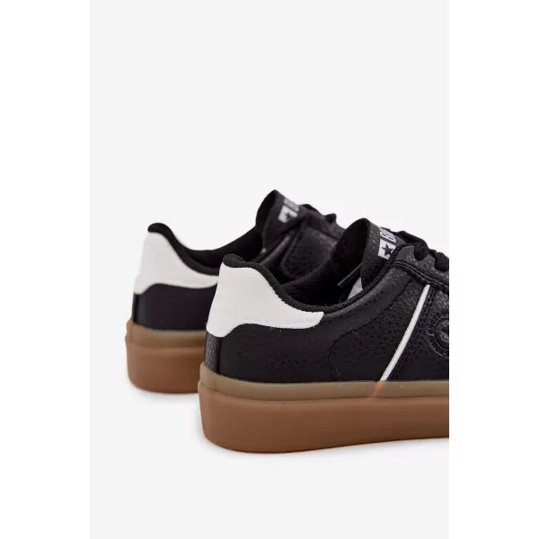  Kinder-Sneaker BIG STAR SS374025 SCHWARZ Big Star Shoes 