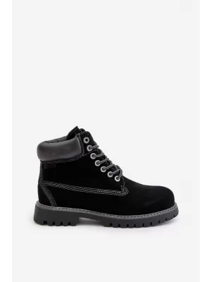 Herrenschuhe BIG STAR OO174138 SCHWARZ Big Star Shoes